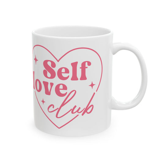 Self- Love Club Mug