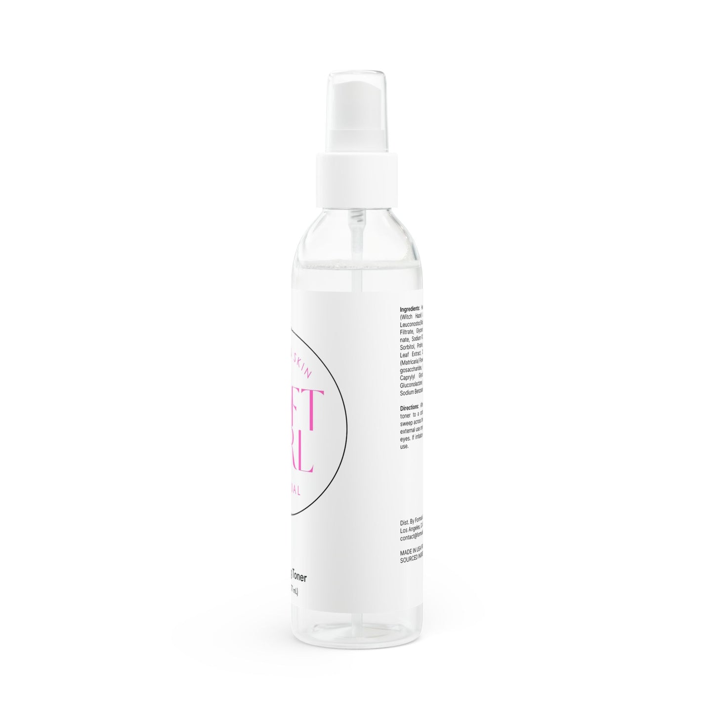 Hydrating Face + Body Toner 6oz
