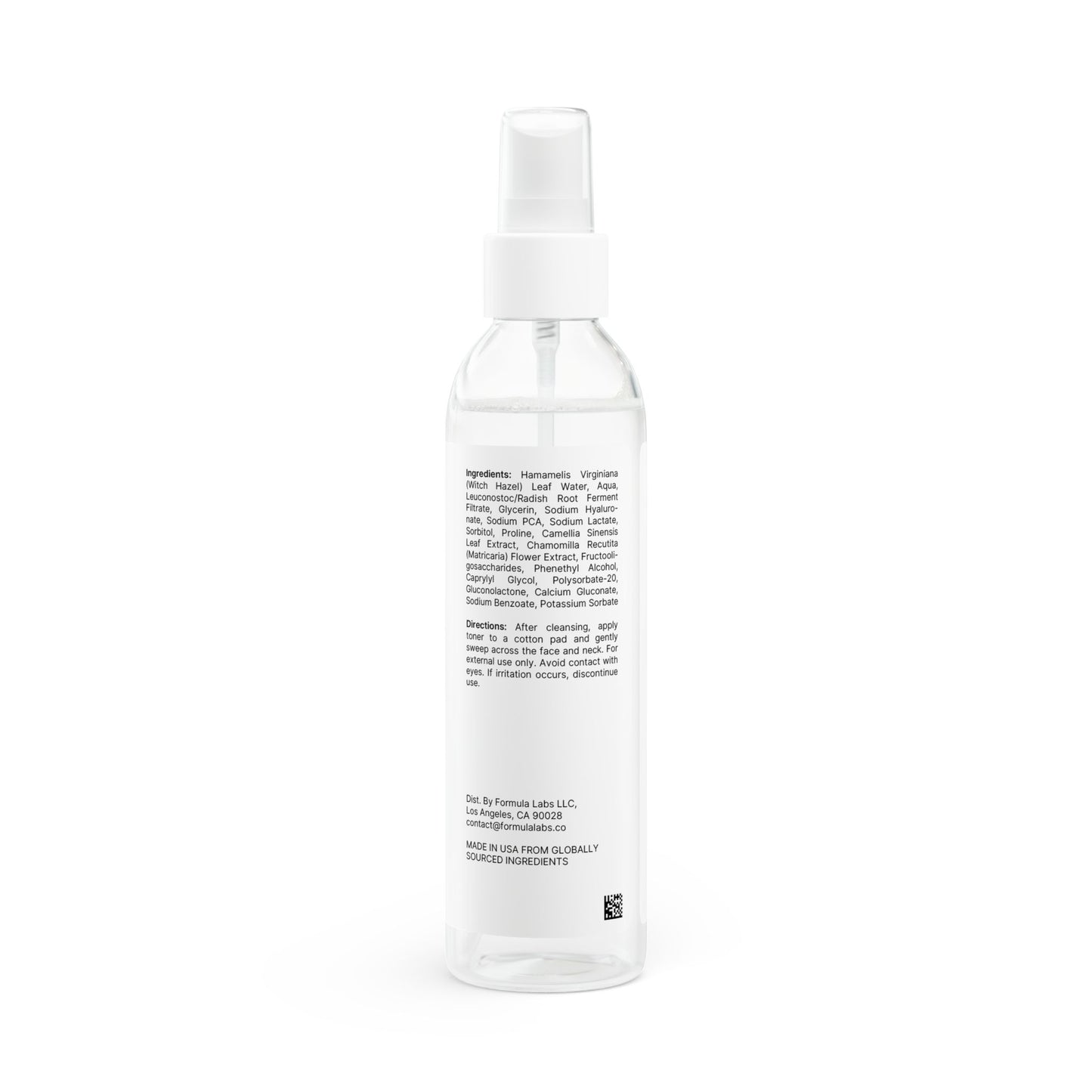 Hydrating Face + Body Toner 6oz