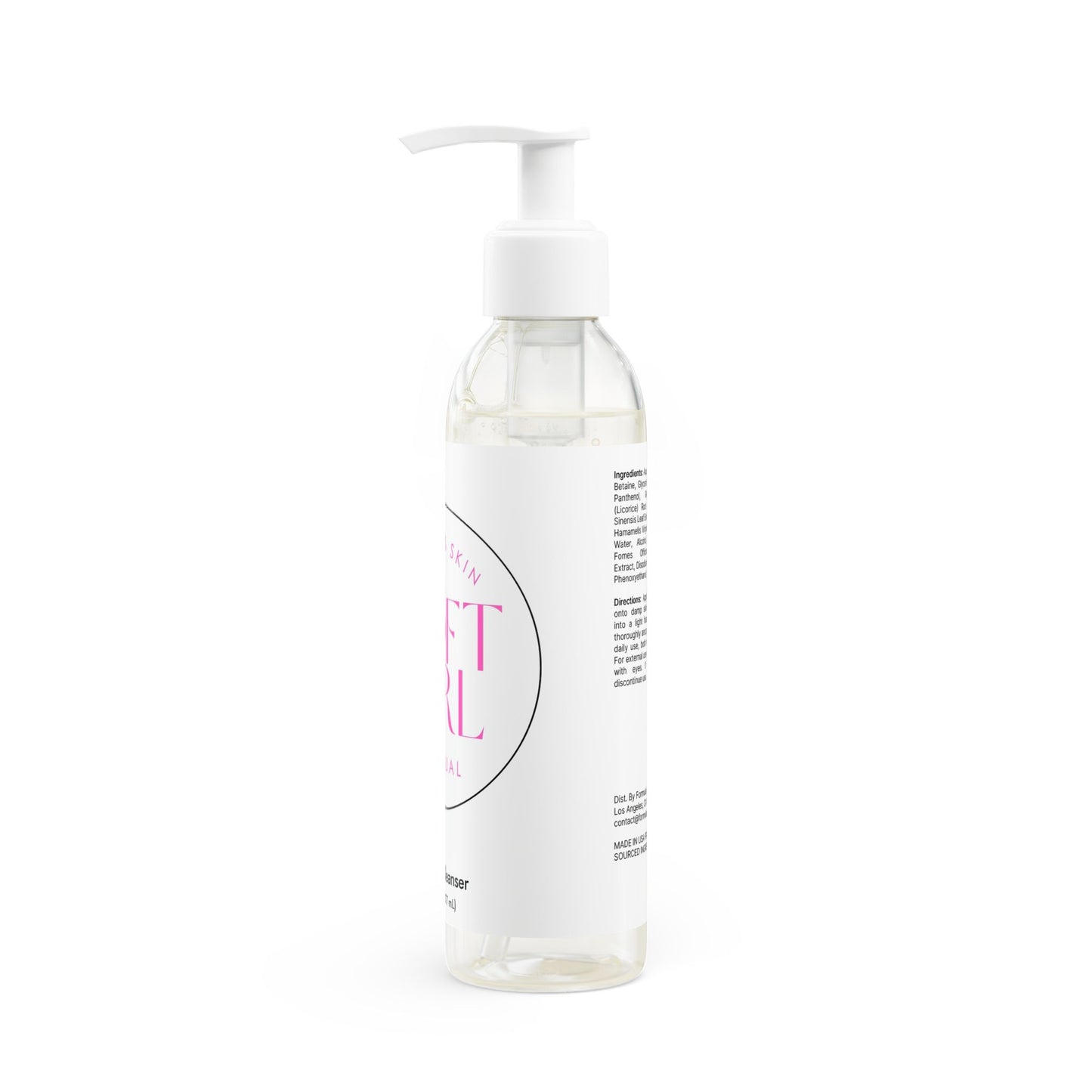 Bare Minimum, Maximum Glow – Gentle Face + Body Cleanser 6oz
