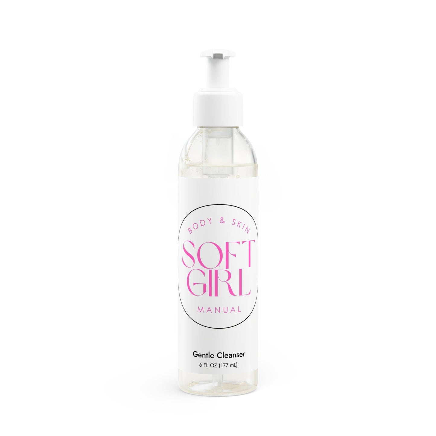 Bare Minimum, Maximum Glow – Gentle Face + Body Cleanser 6oz