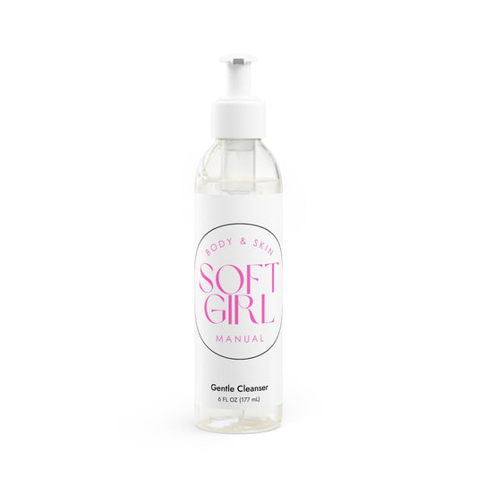 Bare Minimum, Maximum Glow – Gentle Face + Body Cleanser 6oz