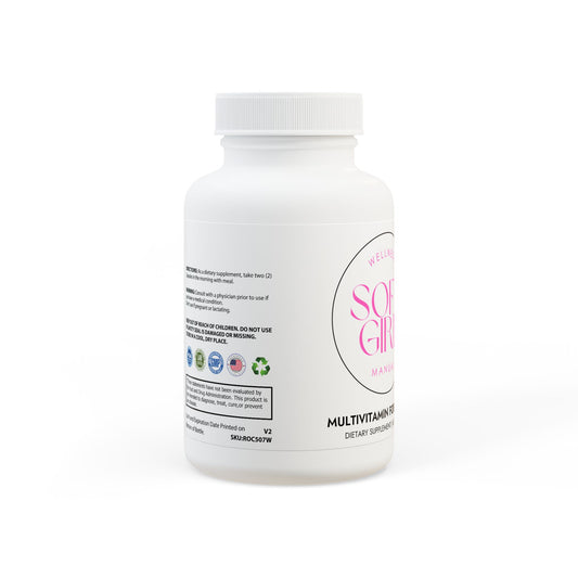 Glow Within – Women's Wellness Multivitamin (60 Capsules)