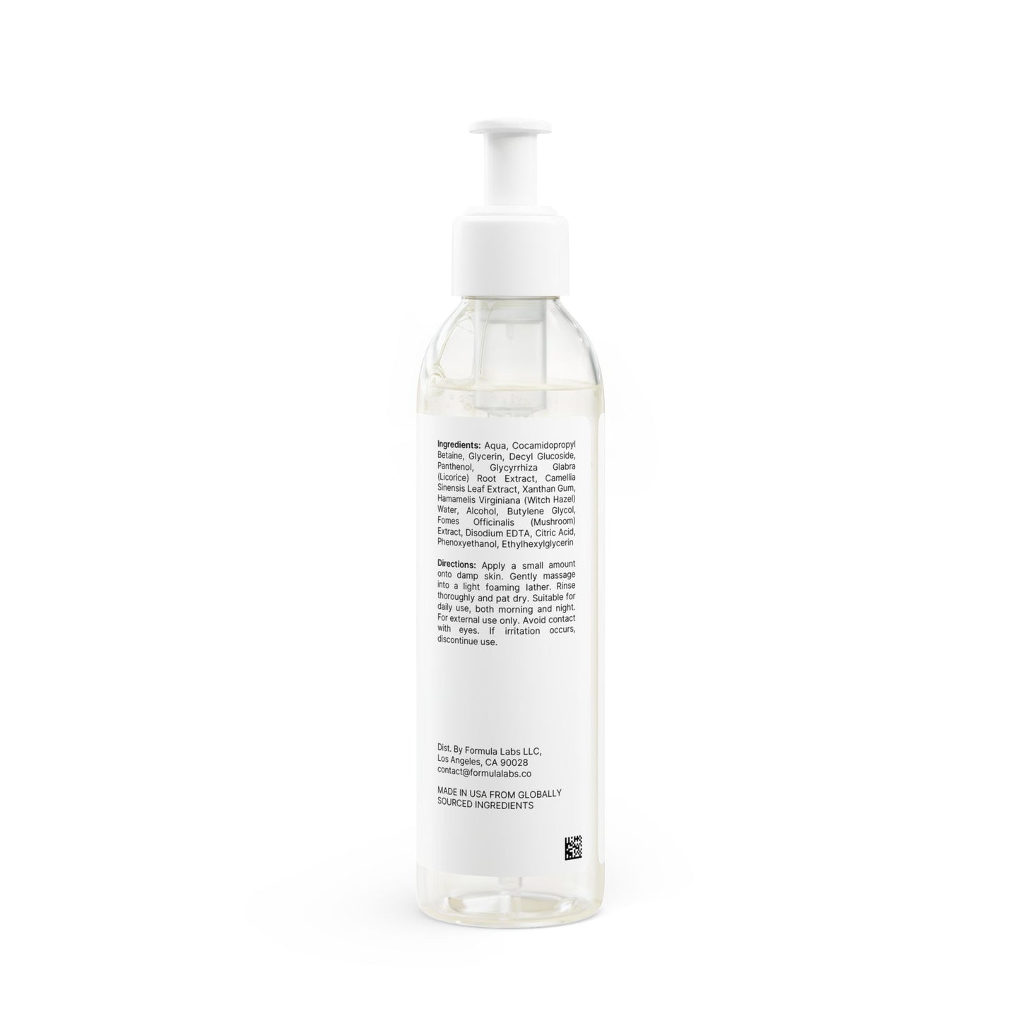 Bare Minimum, Maximum Glow – Gentle Face + Body Cleanser 6oz