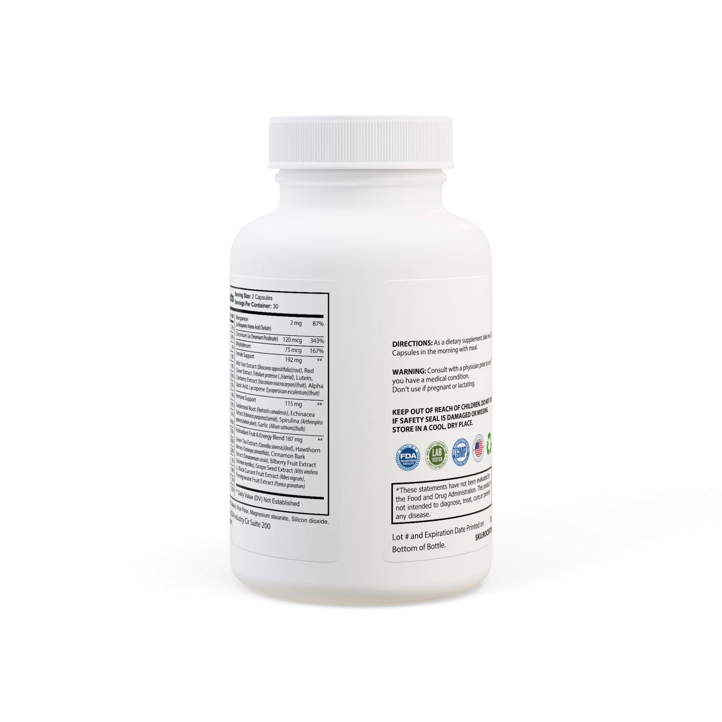 Glow Within – Women's Wellness Multivitamin (60 Capsules)
