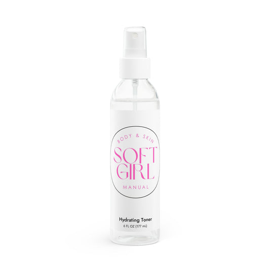 Hydrating Face + Body Toner 6oz